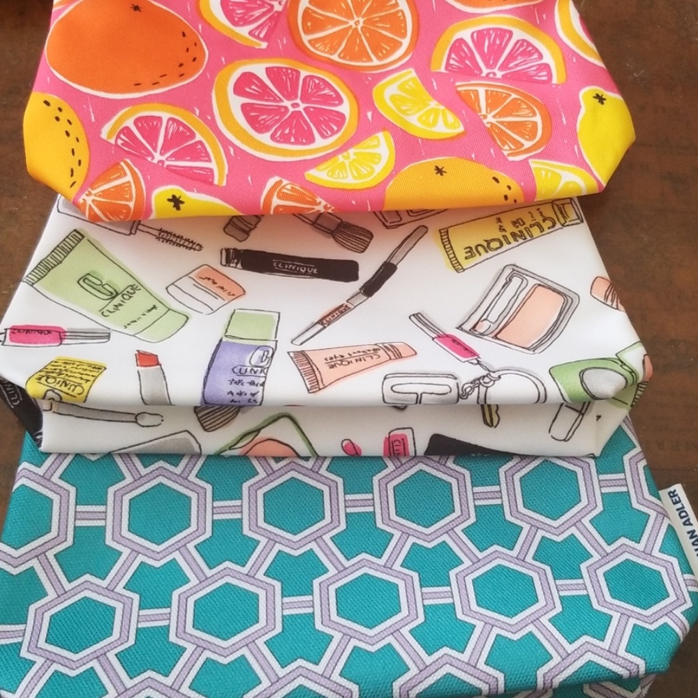 Clinique Makeup Bags!